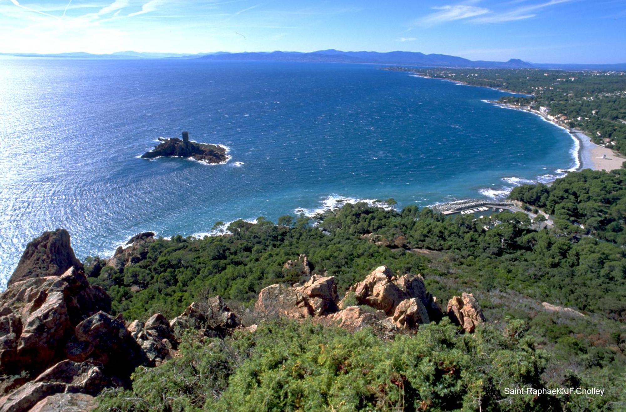 La Farigoule Villa Saint-Raphaël Dış mekan fotoğraf