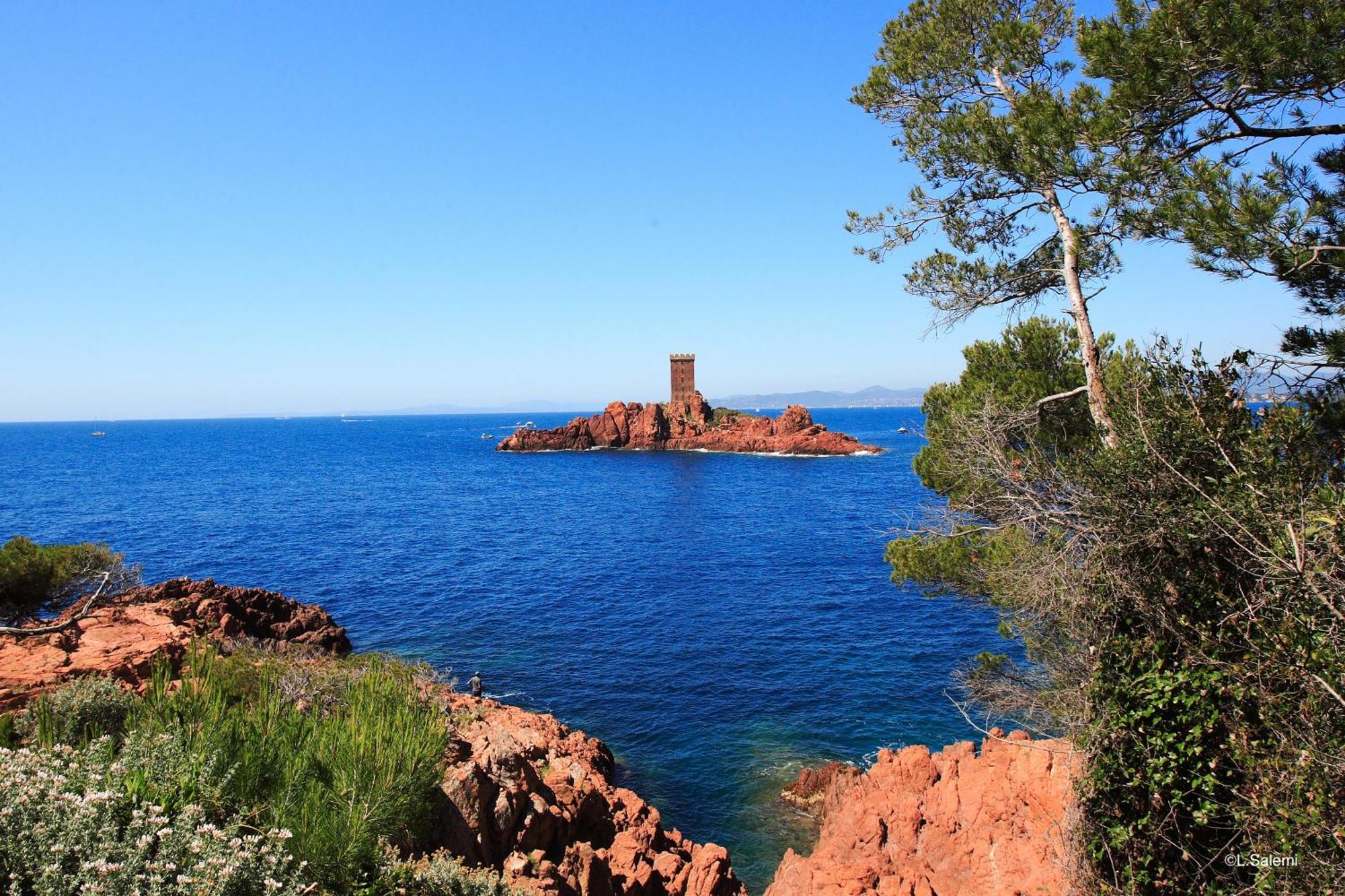 La Farigoule Villa Saint-Raphaël Dış mekan fotoğraf