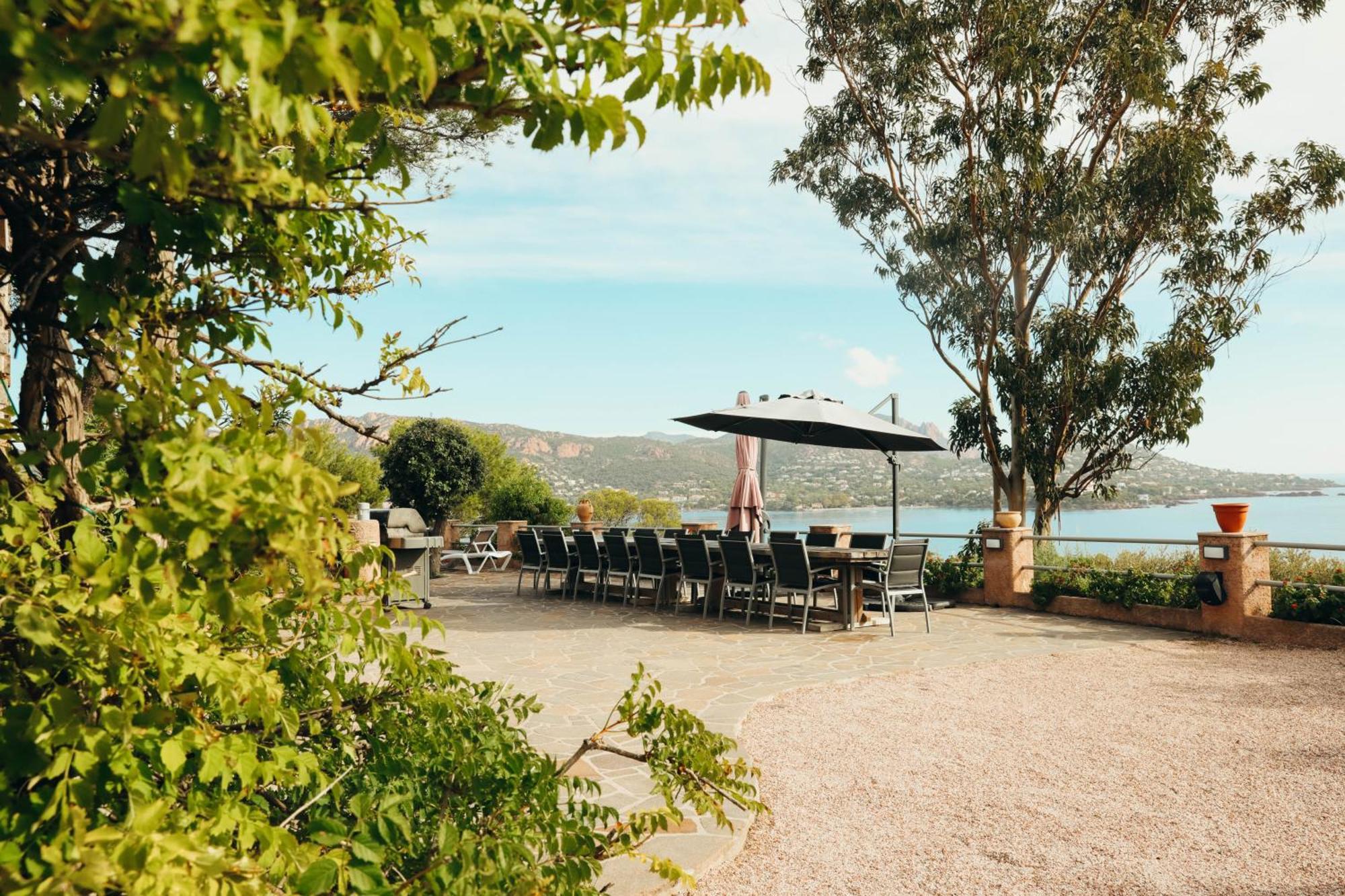 La Farigoule Villa Saint-Raphaël Dış mekan fotoğraf