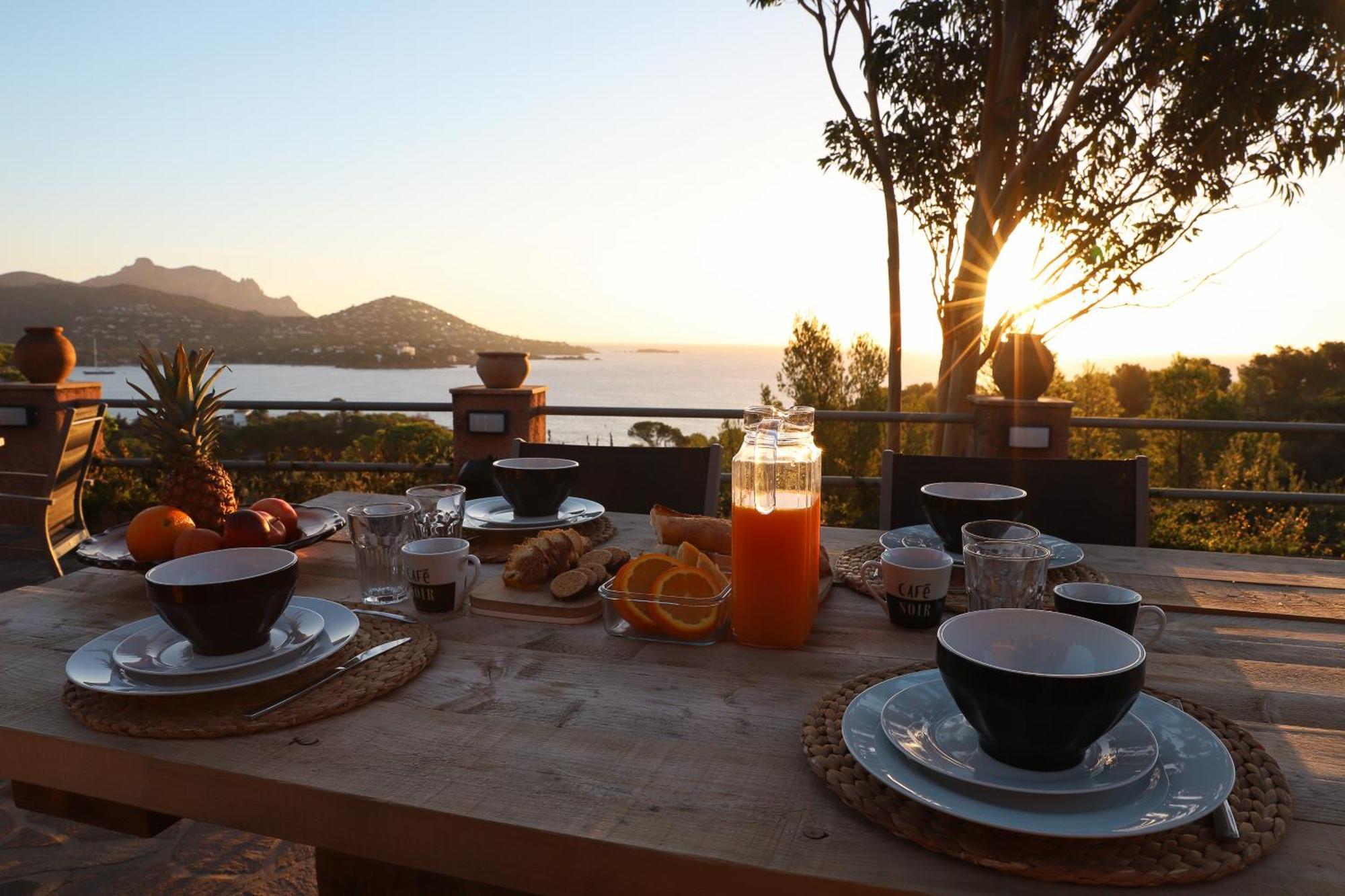 La Farigoule Villa Saint-Raphaël Dış mekan fotoğraf