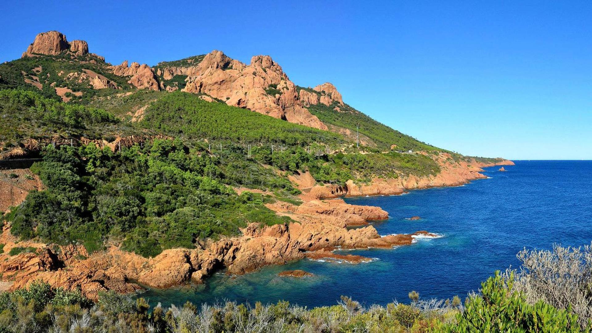 La Farigoule Villa Saint-Raphaël Dış mekan fotoğraf