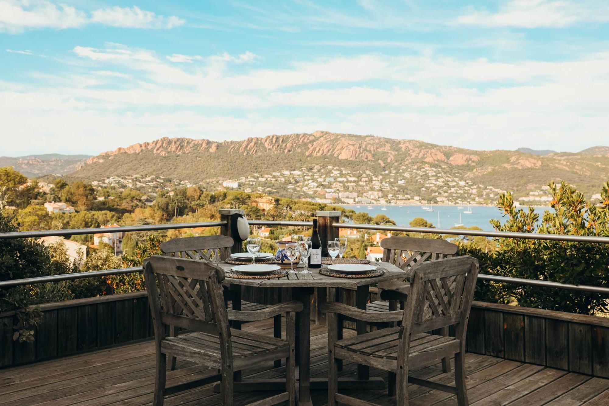 La Farigoule Villa Saint-Raphaël Dış mekan fotoğraf